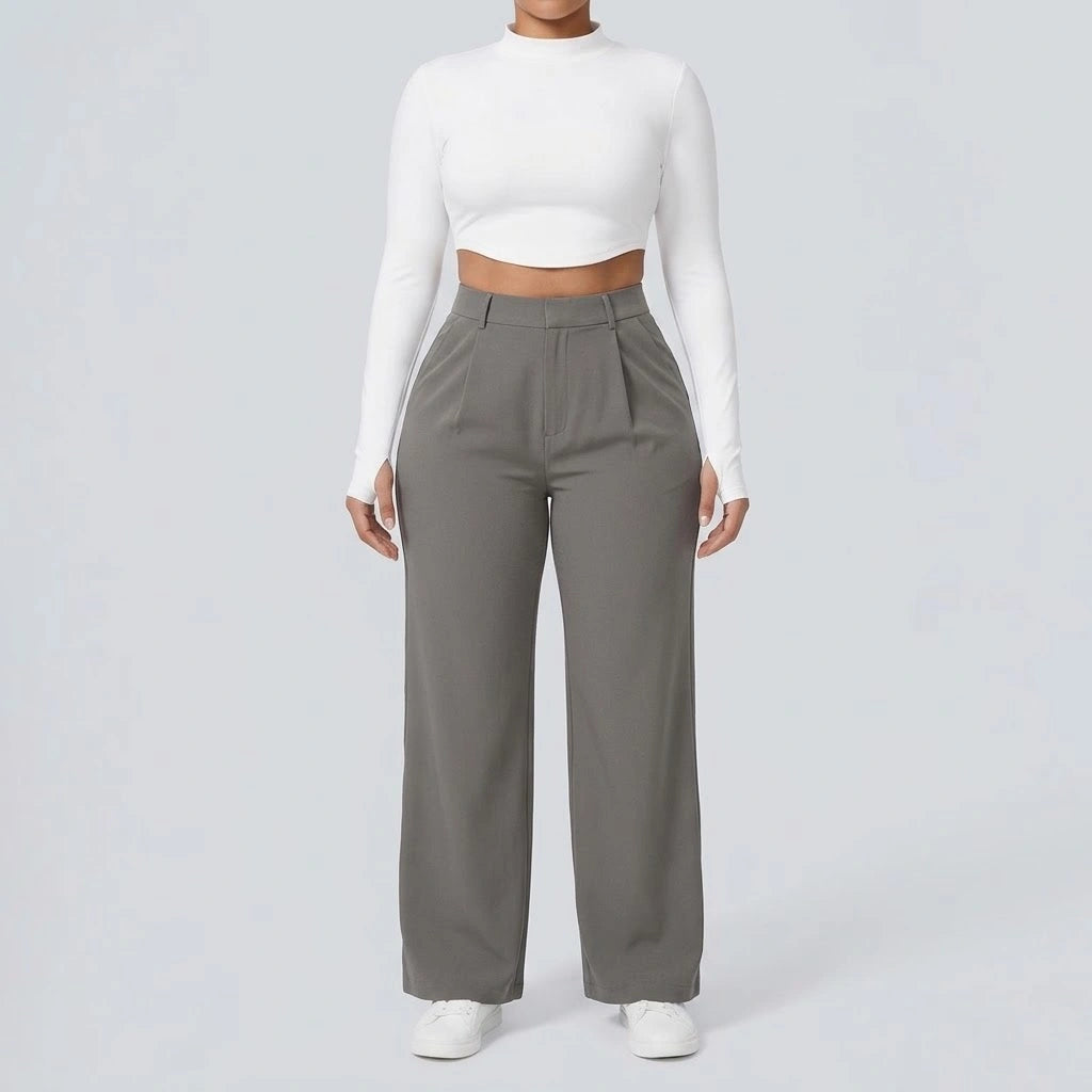 Pantalon de travail galbant