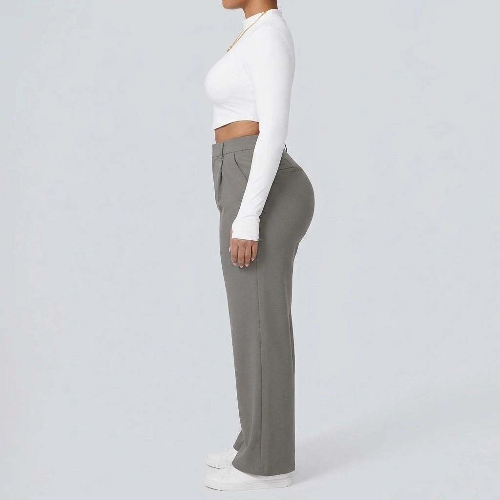 Pantalon de travail galbant