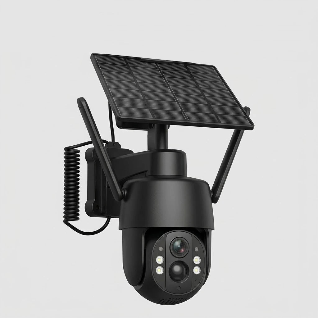 Camera de sécurité solaire