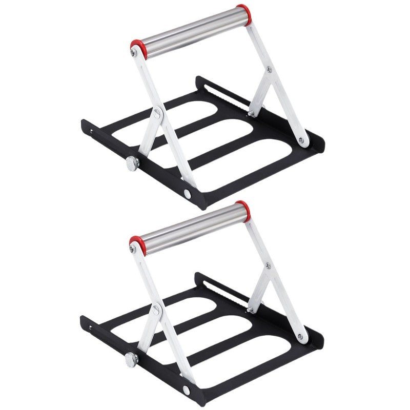 Lot de 2 support de machine a couper