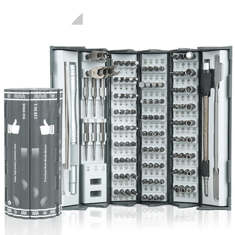 Kit complet de bricolage 128 outils