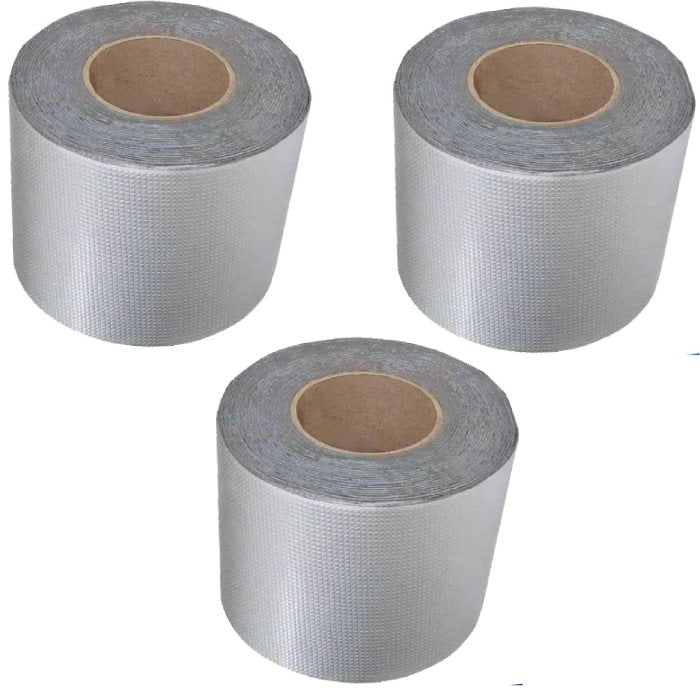 Lot de 3 Scotchs d'étanchéité : 10 cm * 5m