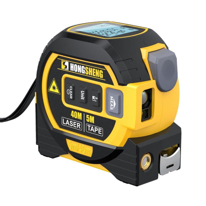 Ruban de mesure laser infrarouge 3 en 1