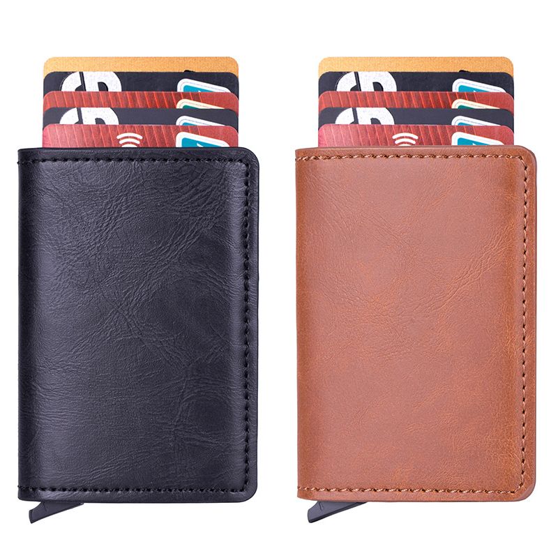 Lot de 2 Portefeuilles carte pop up