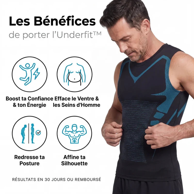 Débardeur de compression - Underfit
