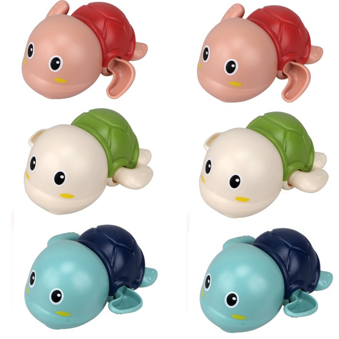 Jeux de 6 tortue de bain