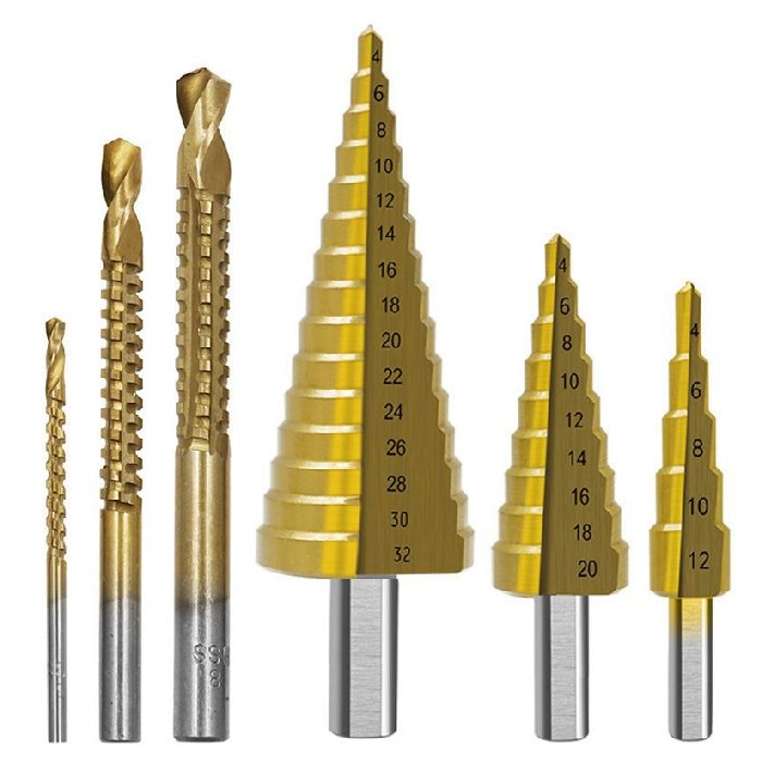 Lot de 6 Forets pagode