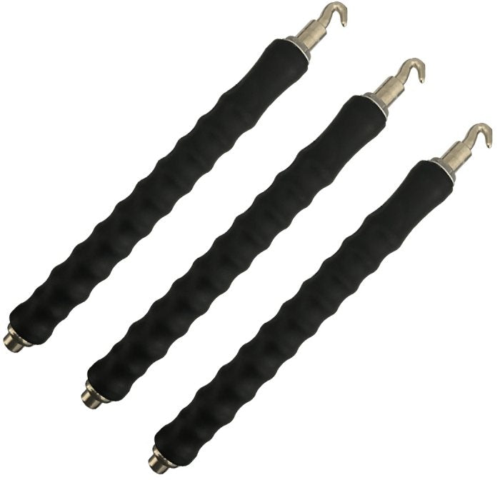 Lot de 3 Outils de liage de barres d'armature semi-automatique