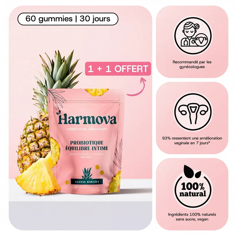 Gummies Équilibre Intime
