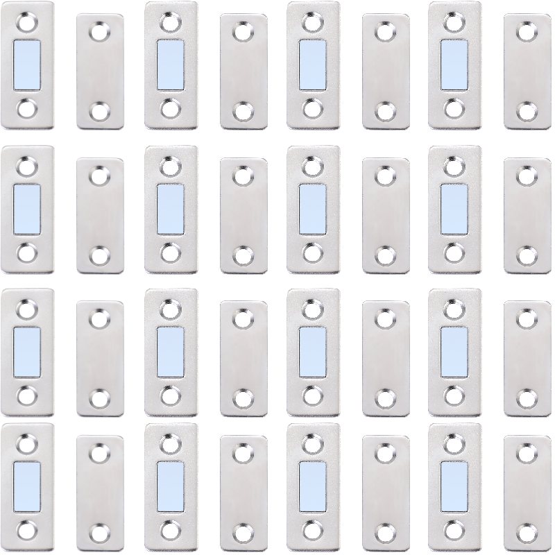 Lot de 20 loquets de porte magnétique