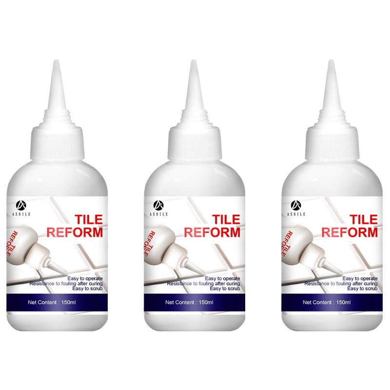 Lot de 3 bouteilles d'agents de calfeutage 280 ml