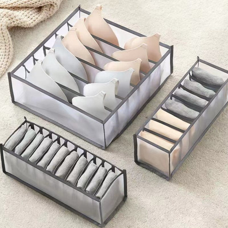 Lot de 3 packs de rangements de vêtements