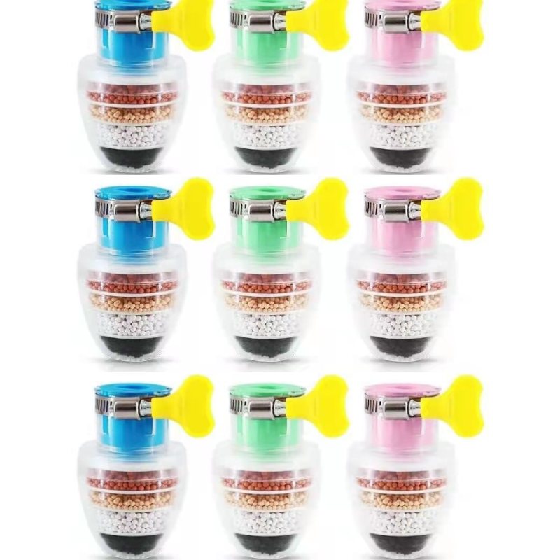 Lot de 9 filtres de robinet
