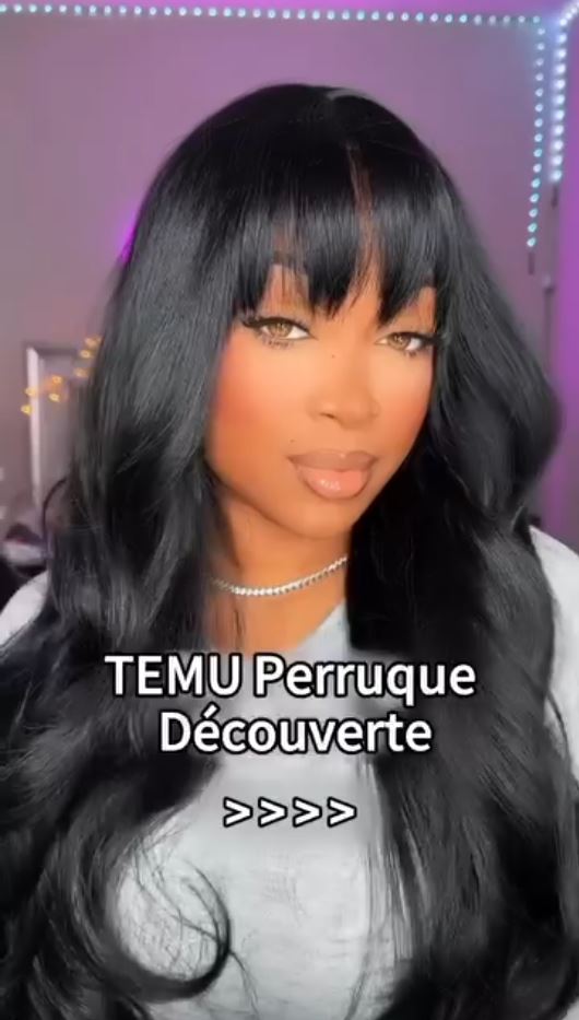 Perruque Malika