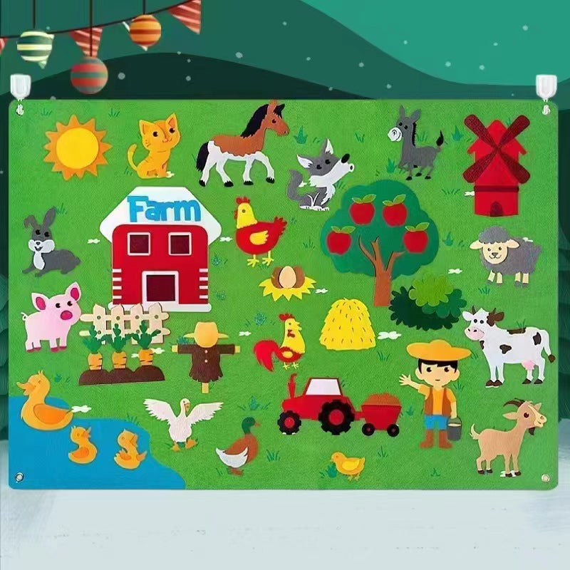 Tableau d'autocollant pour enfant