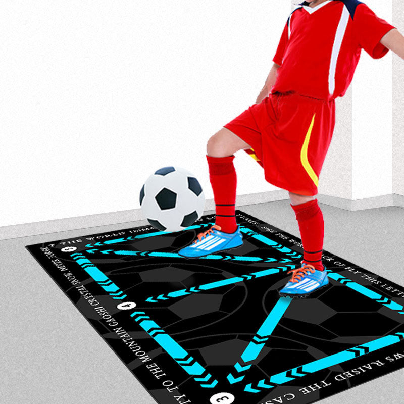 Tapis de dribble football 90cm X 60 cm