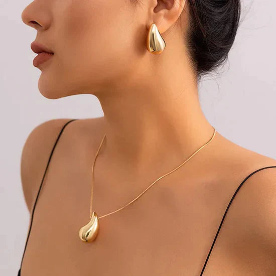 Boucles d'oreilles Kylie (Gauche et Droite)
